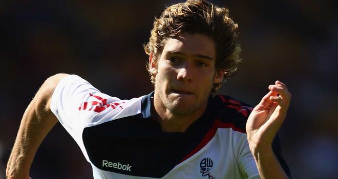 Marcos Alonso: Bolton defender could face another spell out after suffering a foot injury at Blackburn