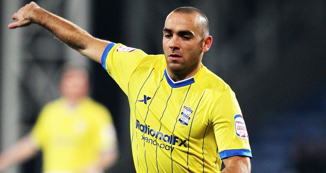 David Murphy: A key figure for Birmingham in 2011/12