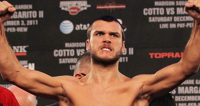 John Murray: Targeting a return to the ring in the near future