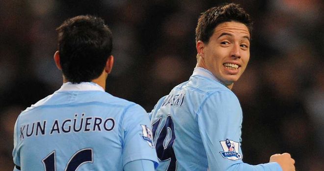 Samir Nasri: Yet to make an impact at Manchester City following summer move