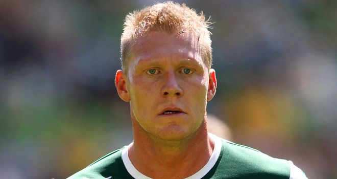 Garry O'Connor: Hibernian striker has been linked with Celtic and Rangers but Pat Fenlon has dismissed the rumours