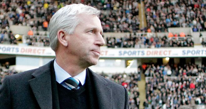 Alan Pardew: Admits he's trying to get the best possible players with the budget he has