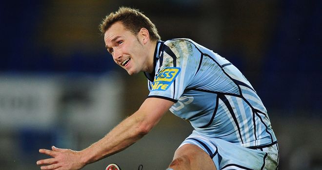 Dan Parks: Has agreed to join Connacht in the summer
