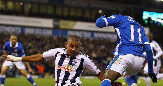 Steven Reid: scored West Brom's goal and gave away penalty in 2-1 defeat to Wigan