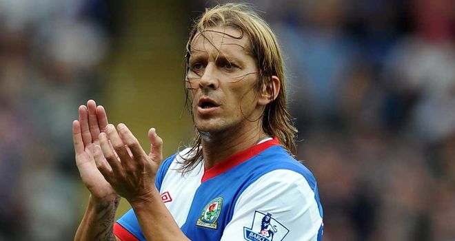 Michel Salgado: Says Blackburn are refusing to pick him despite being fit
