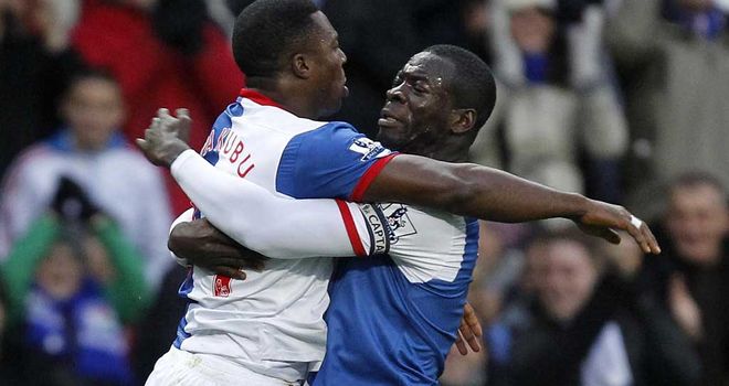 Yakubu: Backed by Chris Samba to score 20 goals for Blackburn this term