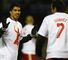 Liverpool caused controversy last December by wearing T-shirts in support of Luis Suarez
