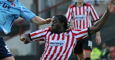 Donaldson: Bagged the Bees' third goal