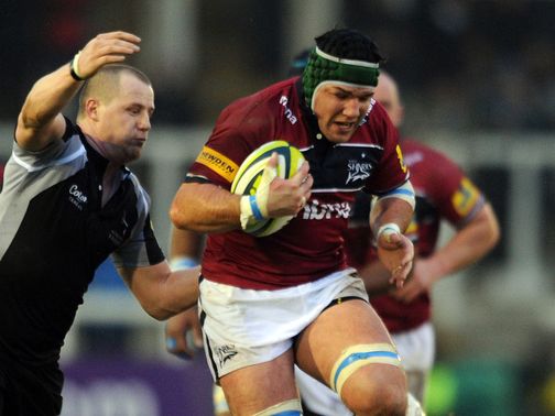Hendre Fourie: Allowed to stay in the UK
