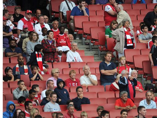 Arsenal have the most expensive tickets