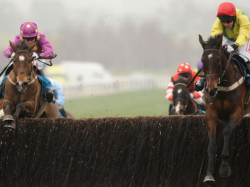Big Zeb (L): Navan target
