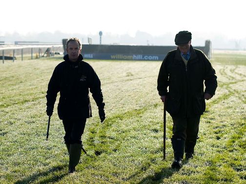 Brian Clifford: Hoping for dry weather