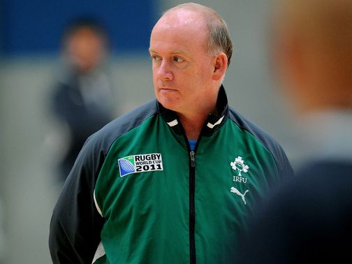 Declan Kidney: Battling a long injury list