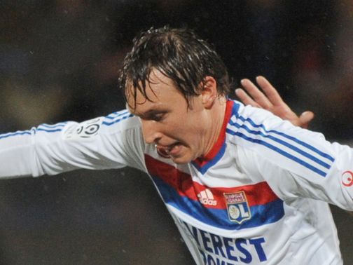 Dejan Lovren: Opened the scoring for Lyon