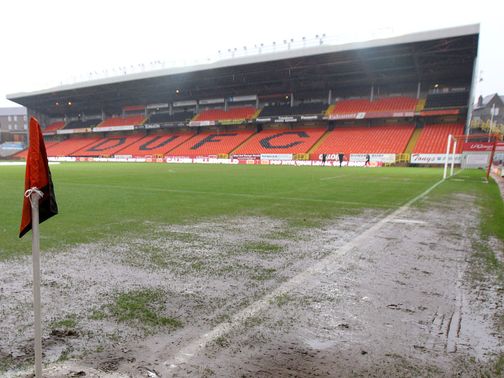Tannadice: No Rangers fans to attend cup tie