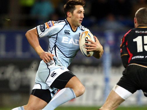 Gavin Henson: Will need time to settle at the Exiles