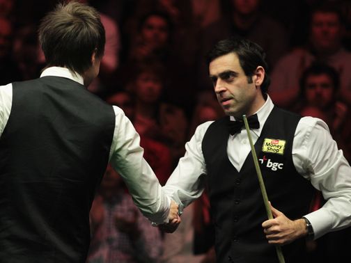 Trump is hoping to match O'Sullivan.