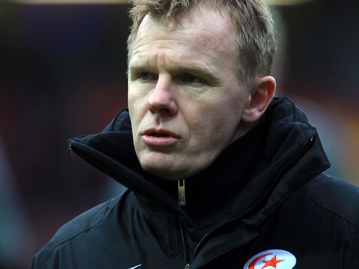 Mark McCall: His Saracens side can beat Munster