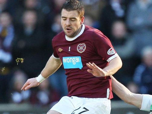 Scott Robinson: Apologised to manager John McGlynn