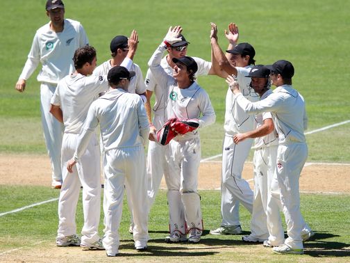 New Zealand had plenty of celebrate