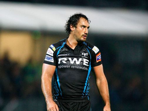 Sonny Parker: Returns to London Welsh's midfield this weekend