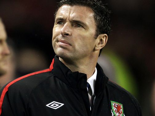 Gary Speed: Died one year ago