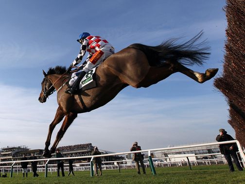 The Giant Bolster: Could be ridden by Tony McCoy at Kempton