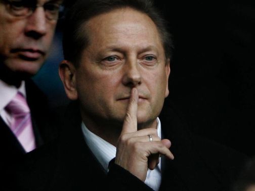 Vladimir Romanov: Is prepared to discuss selling Hearts