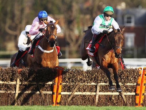 Captain Conan (left): Can make a winning chase debut