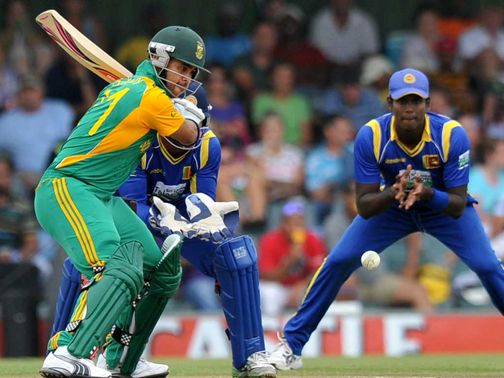 Duminy: Scored an unbeaten 66