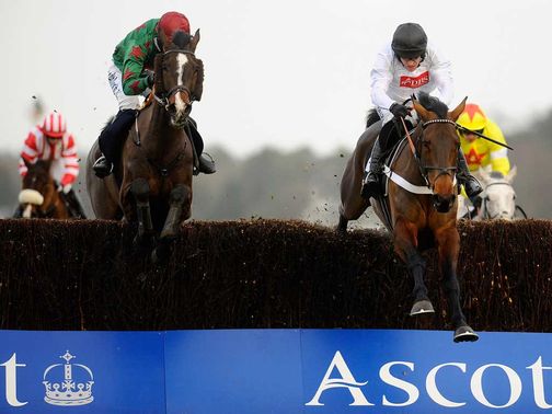 Finian's Rainbow (R): Ascot headline act