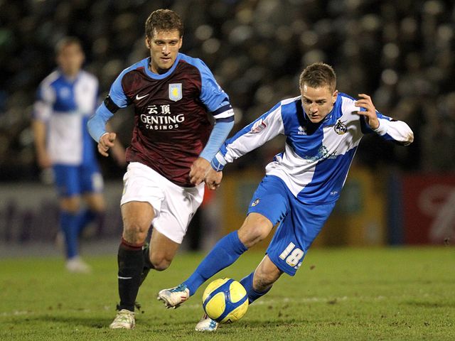 Richards: Hit equaliser for Rovers
