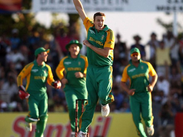 Morne Morkel: Claimed four wickets