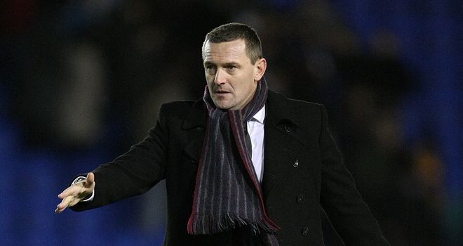 Aidy Boothroyd: Farms out Lewis Wilson