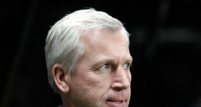 Alan Pardew: Wary of Newcastle being linked to big names