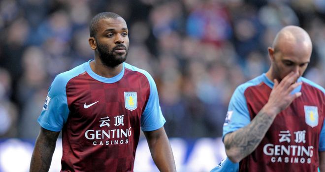 Darren Bent: Has been linked with a move away from Villa this month