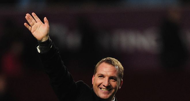 Brendan Rodgers: Happy at Swansea and set to sign new deal following talks with chairman