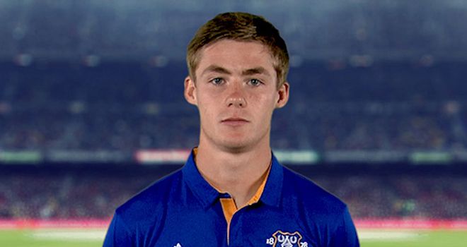 Conor McAleny: Everton striker set to commit his long-term future to the club