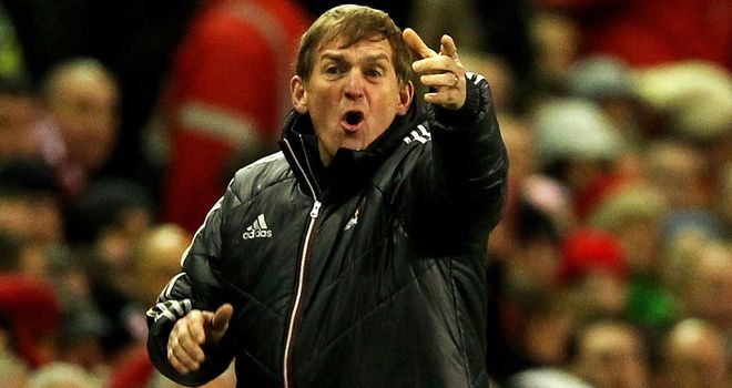 Kenny Dalglish: Liverpool knocked Manchester United out of the FA Cup in January