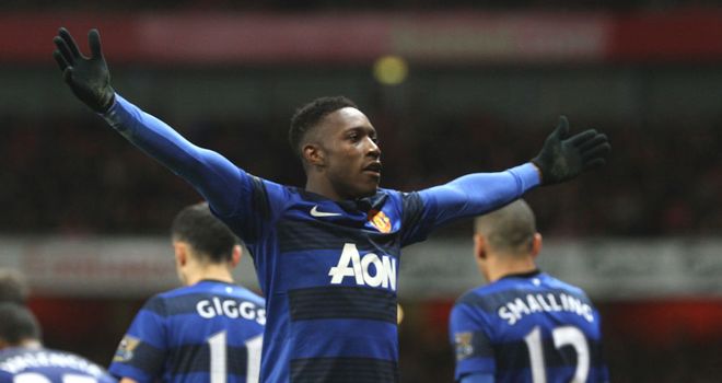Danny Welbeck: Chris Smalling hails Manchester United striker's goalscoring knack
