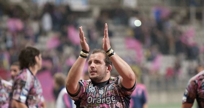 David Attoub: Damaged his hand in the win over Agen