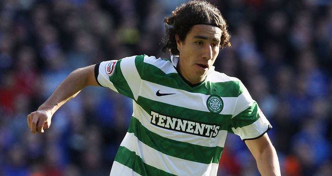 Efrain Juarez: Not disappointed with his time in the SPL with Celtic