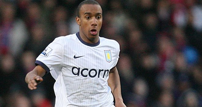 Fabian Delph: Aston Villa midfielder relieved that Gabriel Agbonlahor's injury is not too bad