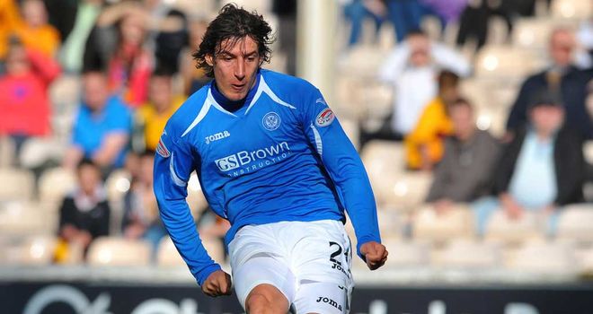 Francisco Sandaza: St Johnstone striker's agent says there has not been an offer from Rangers