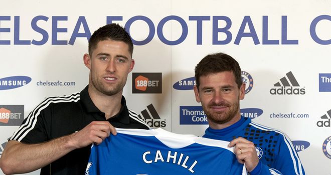 Gary Cahill: New arrival at Chelsea