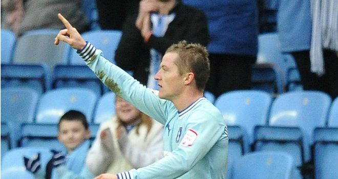 Gary McSheffrey: Desperate to save Coventry from sliding into third tier