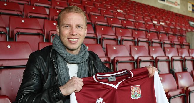 Guttridge: Finds new home