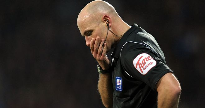 Howard Webb: Referee worries that play-acting could endanger lives