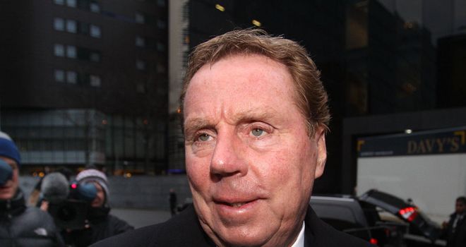 Harry Redknapp: In court on tax evasion trial