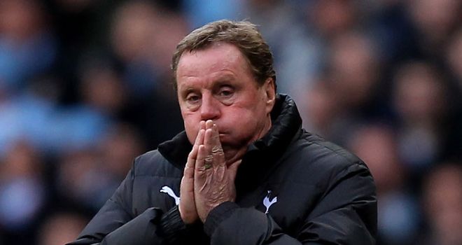 Harry Redknapp: Looking forward to taking his place in the dugout after a week in court